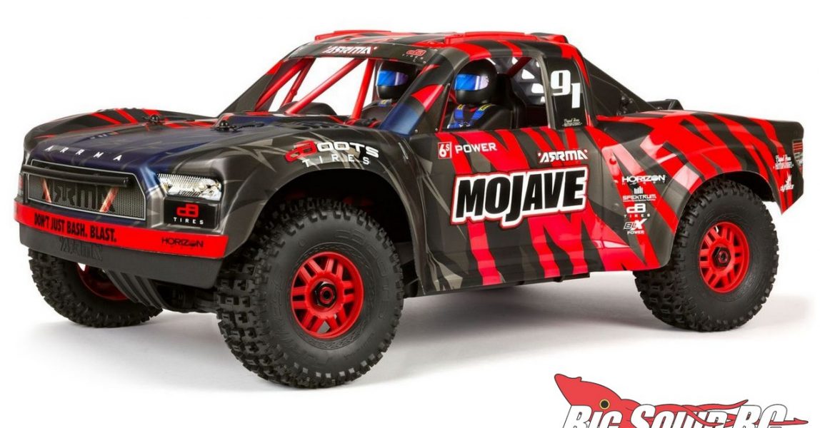 ARRMA 7th Mojave 6S BLX 4WD Desert Racer