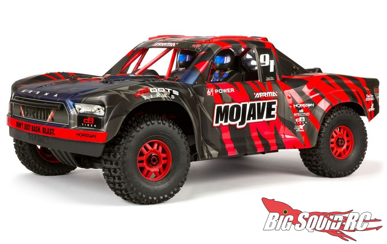 arrma mojave blx