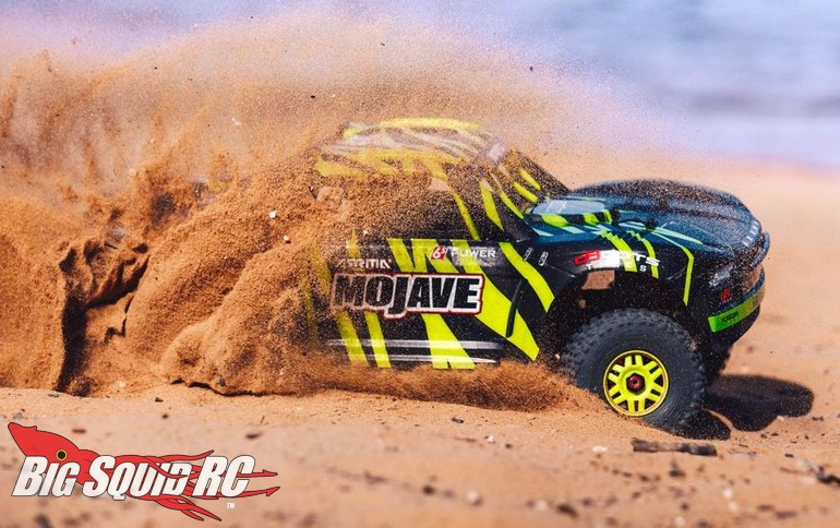 arrma rc mojave