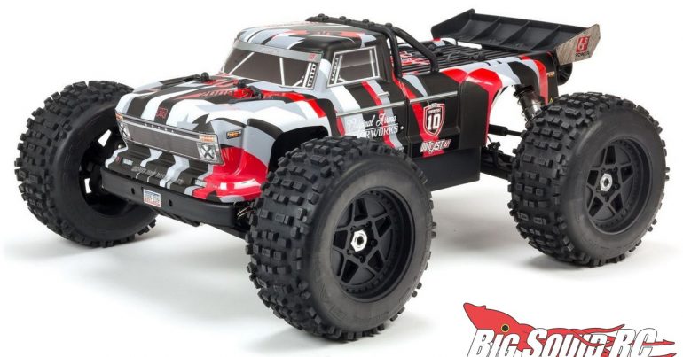 ARRMA 10th Anniversary Limited Edition Outcast 6S BLX RTR