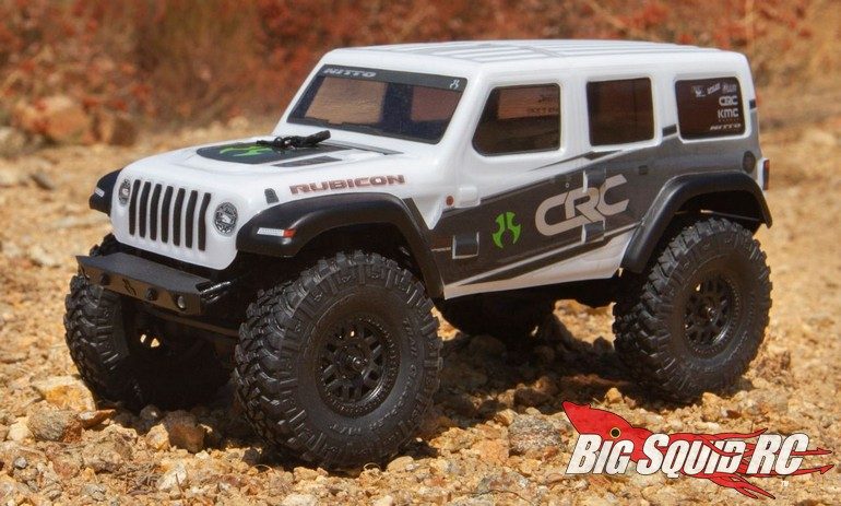 Axial Racing SCX24 2019 Jeep Wrangler JLU CRC RTR