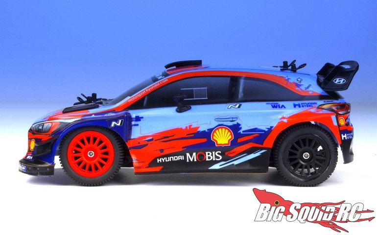 rc wrc rally car
