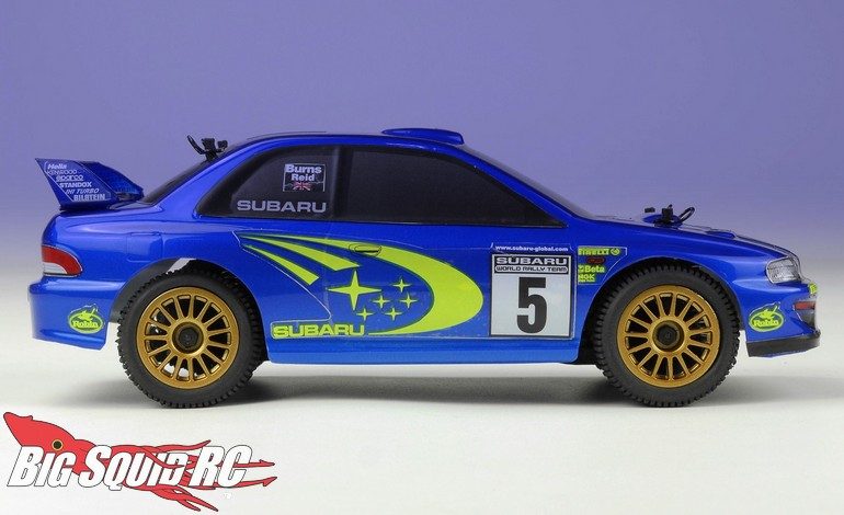 Carisma RC GT24 Subaru Rally Car 1/24