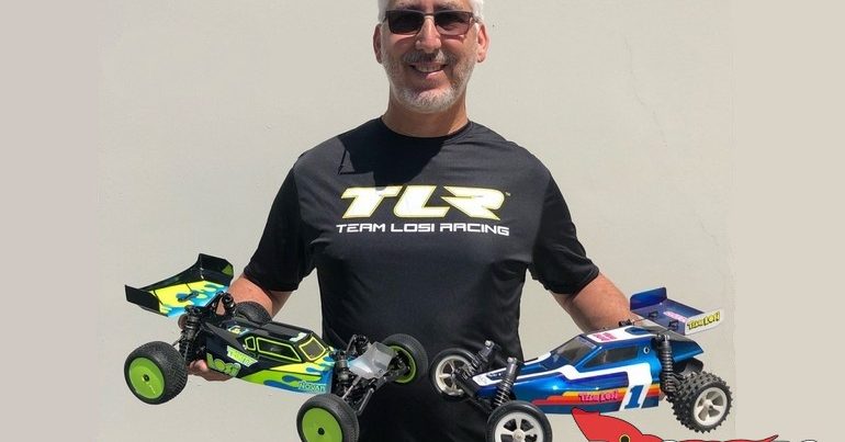 losi rc sprint car