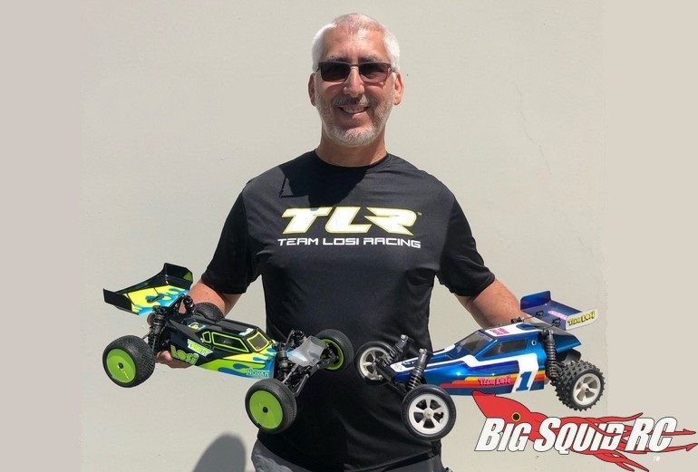 Gil Losi JR Back Returns Losi TLR Horizon Hobby