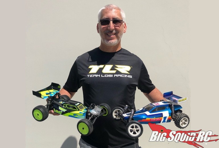 team losi rc car