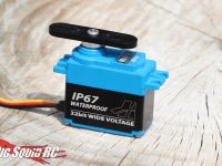 Hitec D956WP Waterproof Servo Review