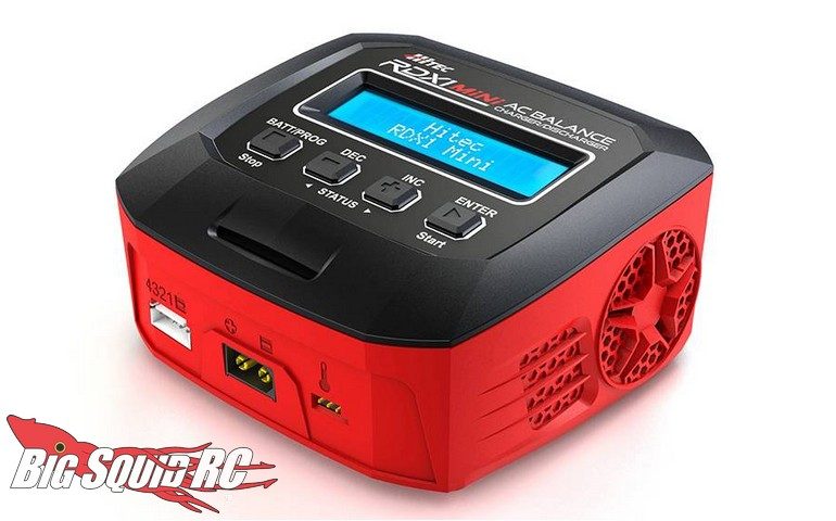 Hitec RDX1 Mini AC Charger