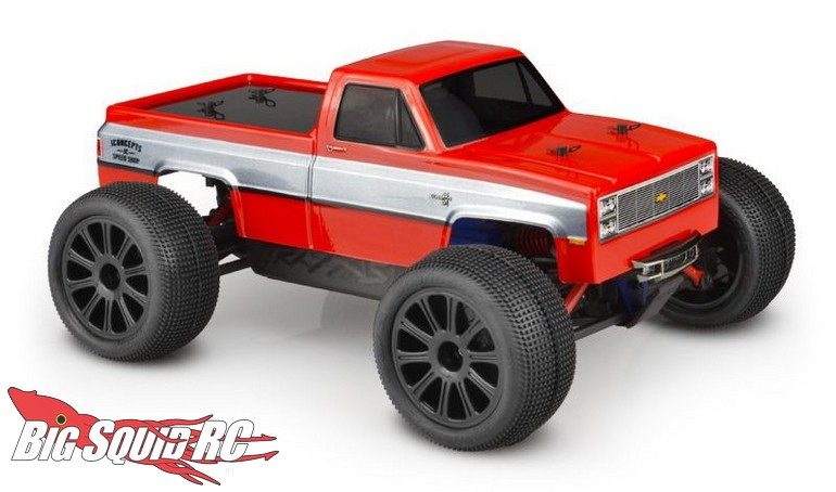 JConcepts 1982 GMC K10 Traxxas 16th E-Revo Body