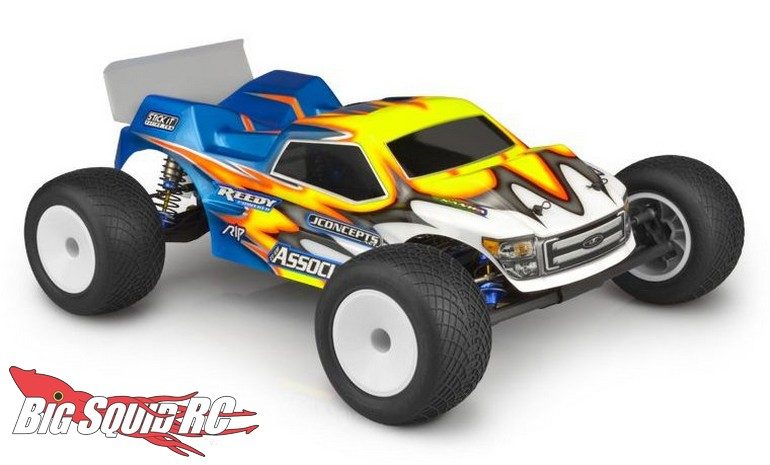 JConcepts Finnisher T6.1 YZ2-T Clear Body