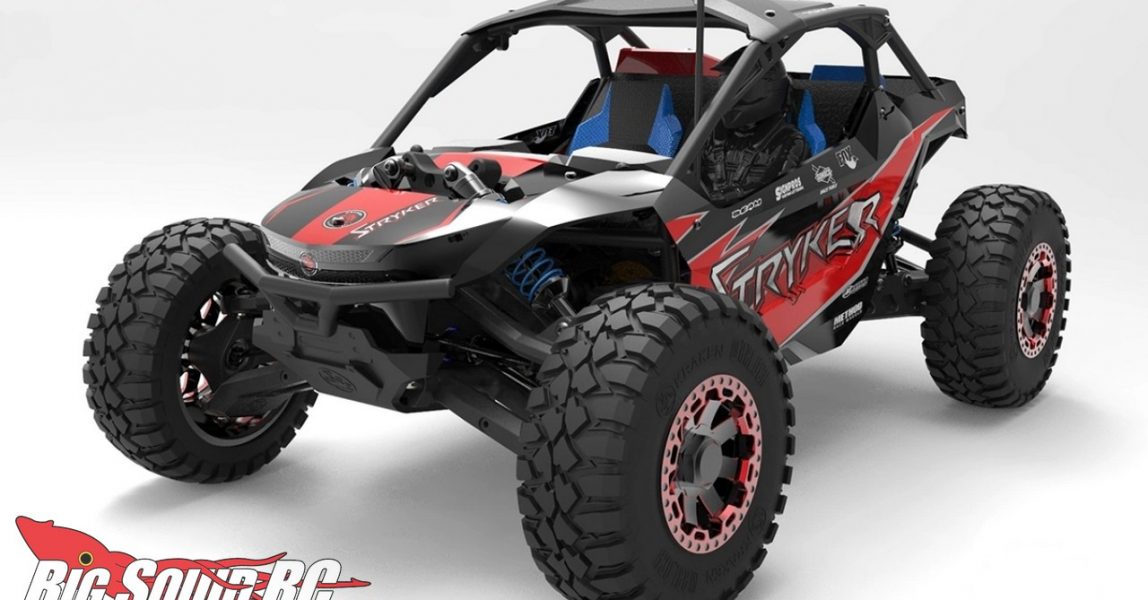 Kraken RC Stryker Scale UTV SXS