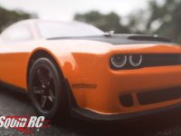 Kyosho 2018 Dodge Challenger SRT Demon Go Mango