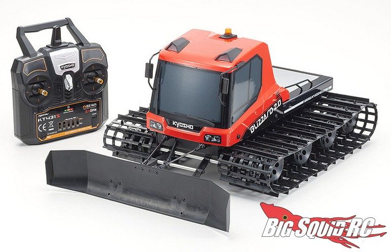 Kyosho RC Blizzard 2.0 Readyset