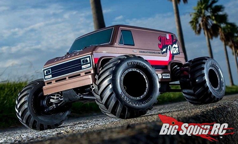 fazer mk2 mad van