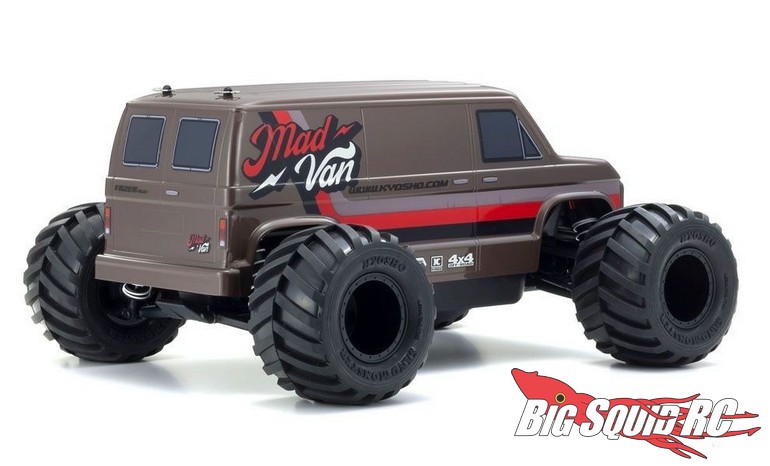 kyosho mad van ve readyset