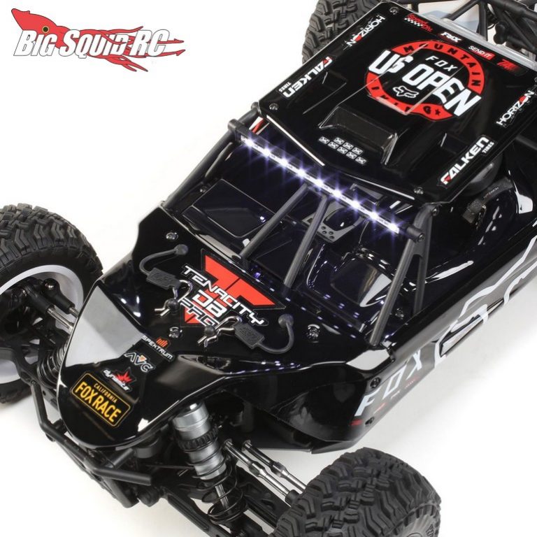 losi tenacity db pro shocks