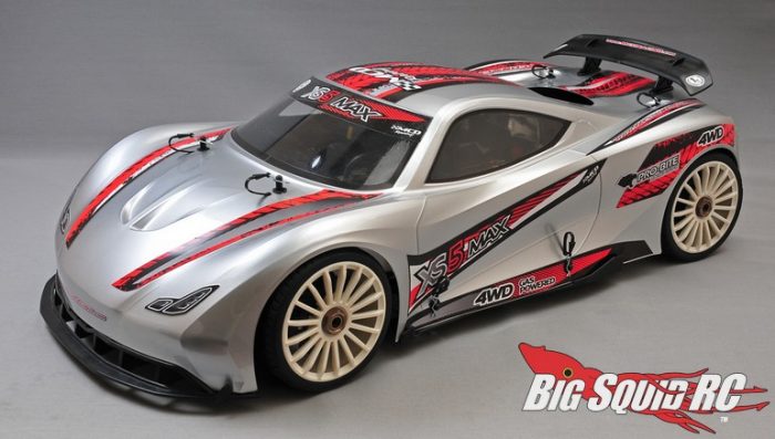 on road rc car kit