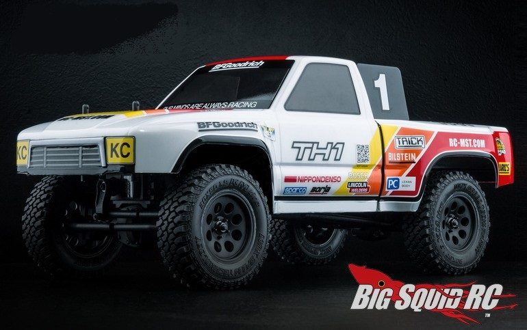 MST CMX TH1 RTR 1/10 Scale Off-Road 