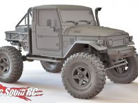Max Speed Technology J45C Scale Off-Road Body RC