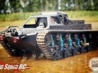 Pig Studio RC RipSaw Tank