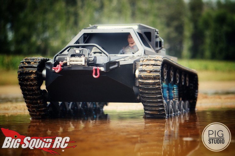 rc ripsaw tank