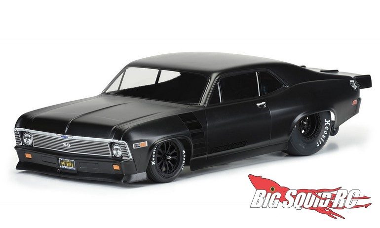 Pro-Line 1969 Chevrolet Nova Clear Body