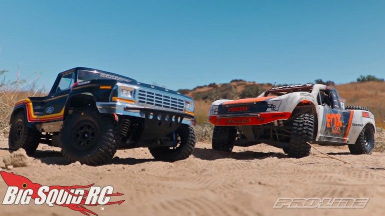 Pro-Line Hyrax Short Course Truck Tire Video