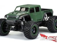 Pro-Line Jeep Gladiator Rubicon Clear Body Traxxas X-Maxx