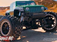 Pro-Line Jeep Gladiator Rubicon Body Traxxas X-Maxx Video