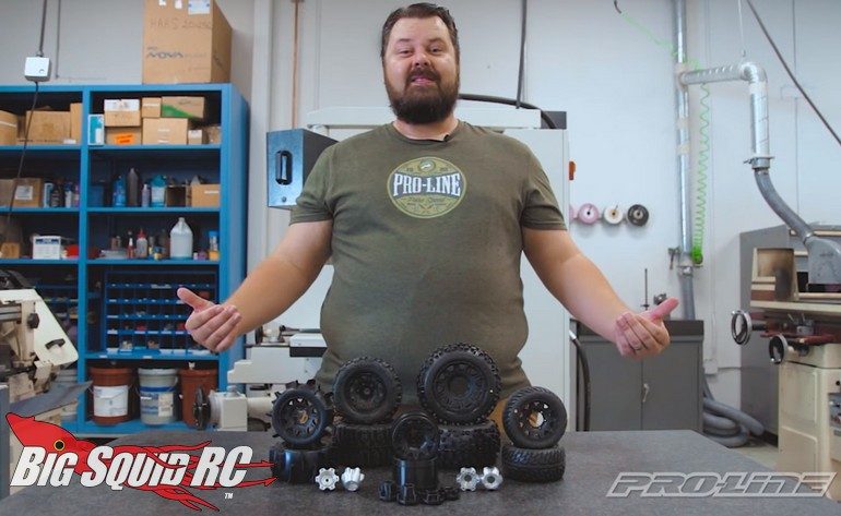 Pro-Line Removable Hex Wheel Video RC