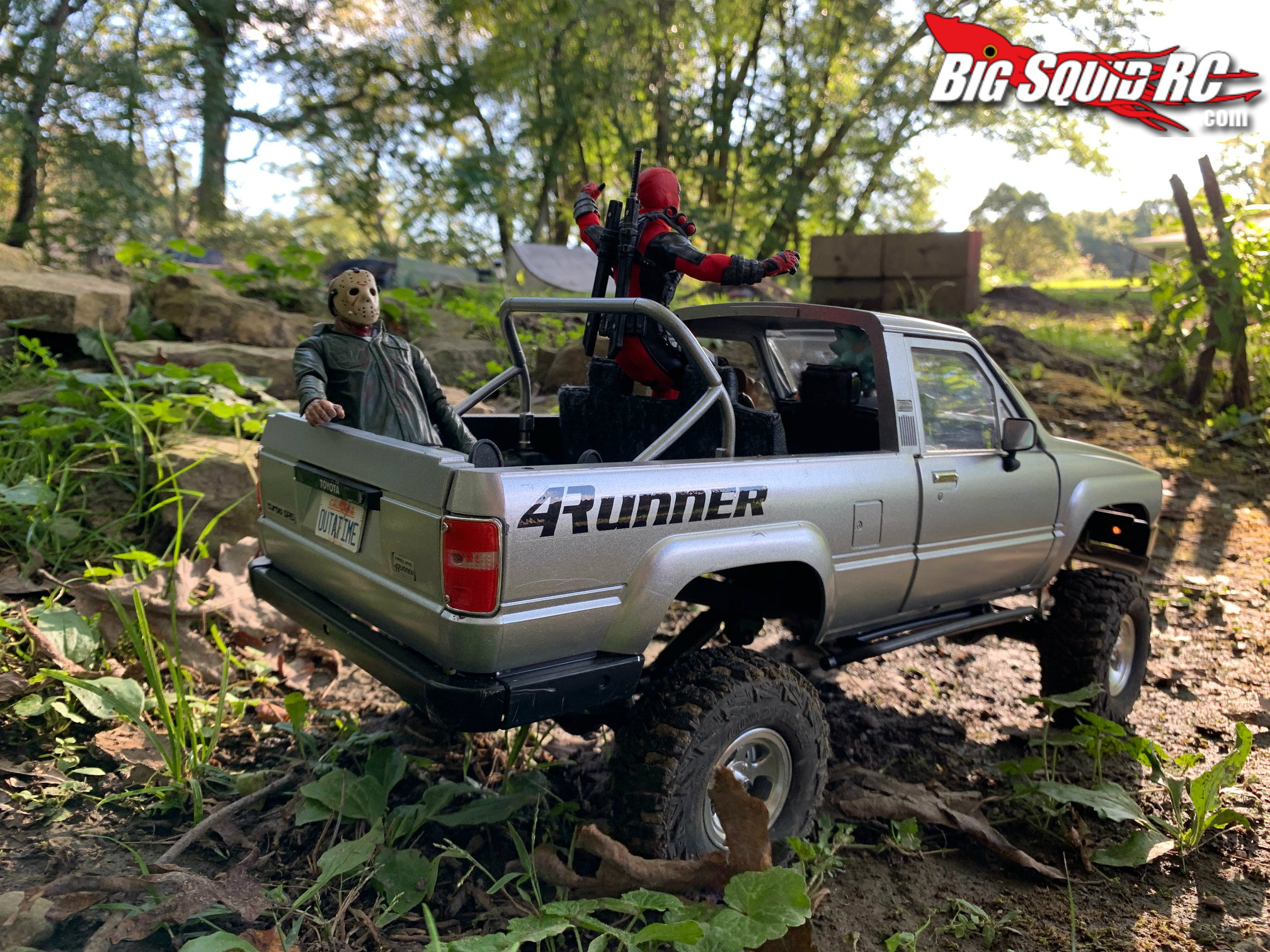 RC4WD 1/10 Trail Finder 2 RTR Crawler EP w/ 1985 Toyota