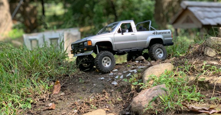 toyota 4runner rc body