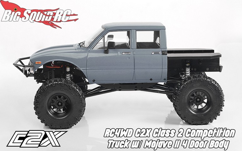 rc4wd c2x bed
