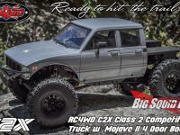 RC4WD C2X Class 3 Competition Scale Crawler RTR