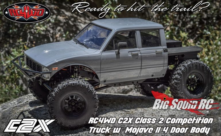 RC4WD C2X Class 3 Competition Scale Crawler RTR