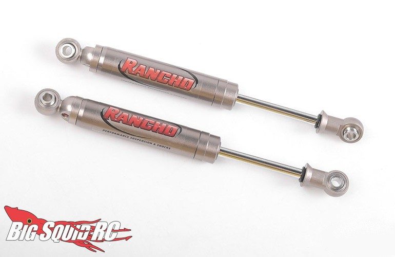RC4WD Rancho RS9000 XL Shock Absorbers 80mm
