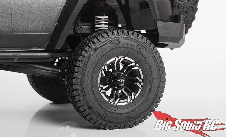 RC4WD TUFF T21 1.9 Beadlock Wheels