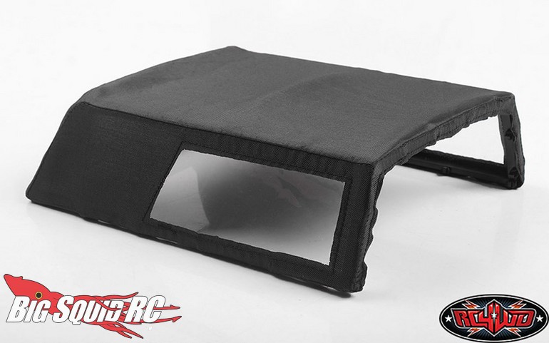 RC4WD Tough Armor Cloth Top Metal Cage For Toyota 4Runner