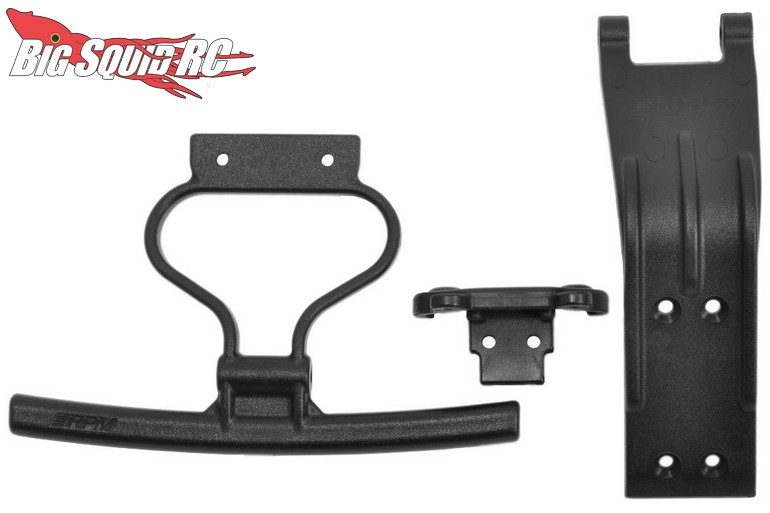 RPM RC Front Bumper Skid Plate Losi Rock Rey