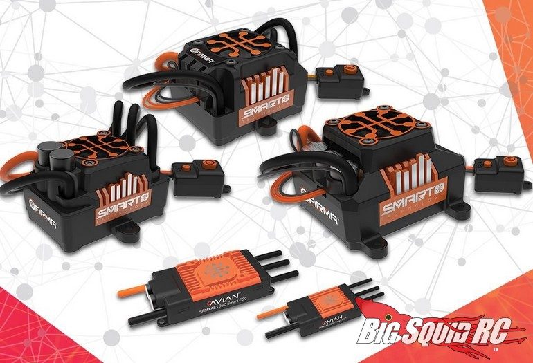 Spektrum SMART ESC Firma Avian