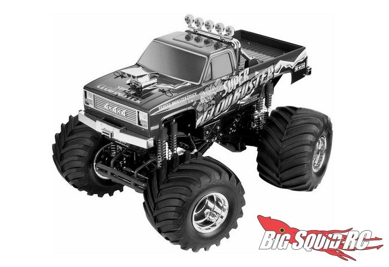 Tamiya Super Clod Buster Black Edition