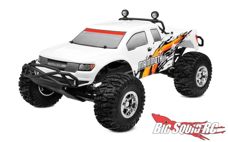 Team Corally Mammoth SP 2WD Monster Truck RTR