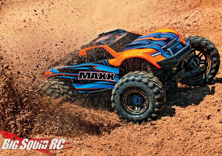 traxxas maxx scale
