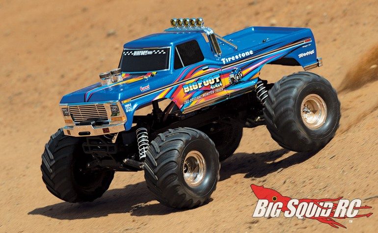 Traxxas RC BIGFOOT No. 1 Retro Graphics