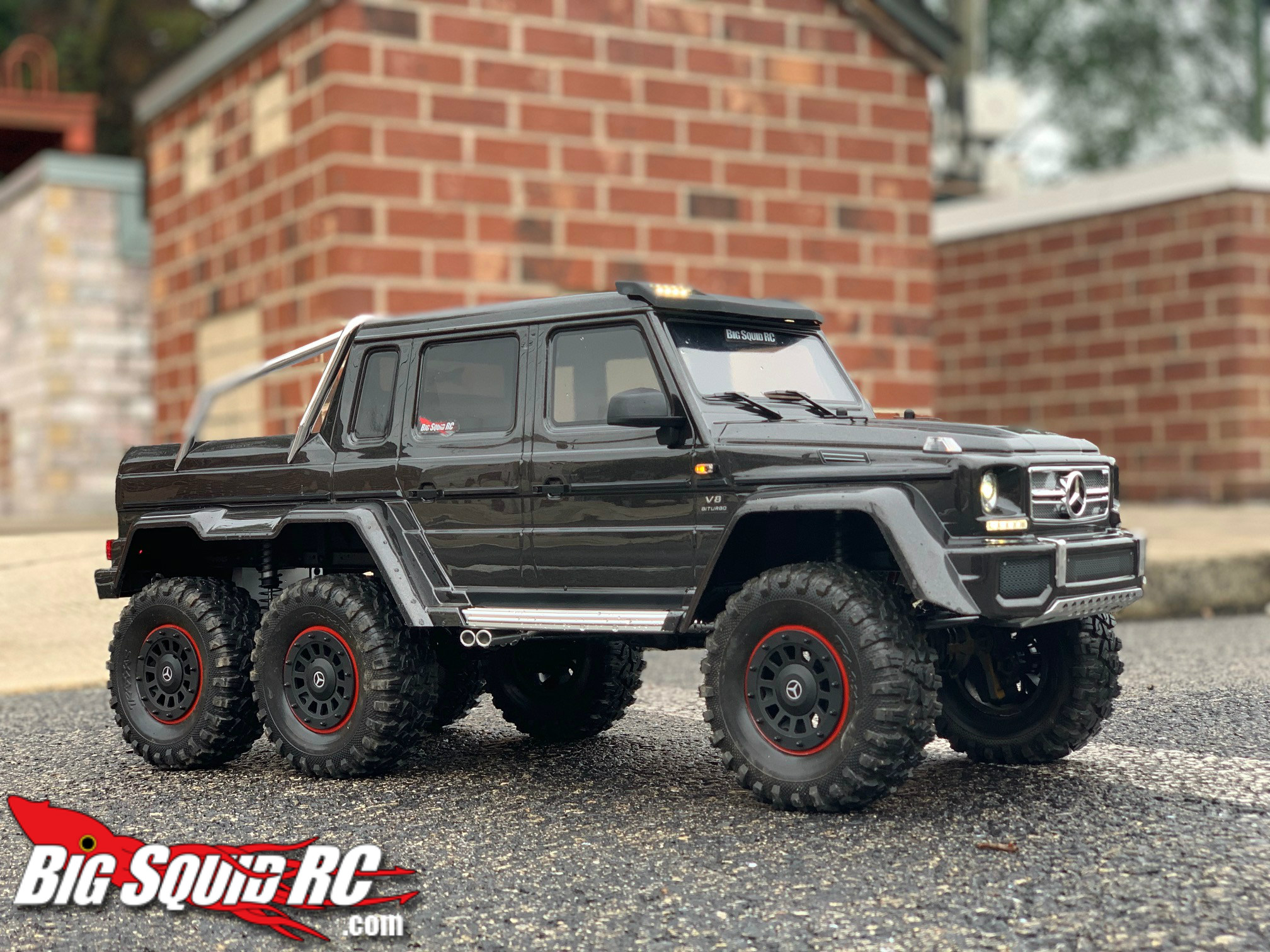 Traxxas Trx 6 Mercedes Benz G 63 Amg 66 Review Big