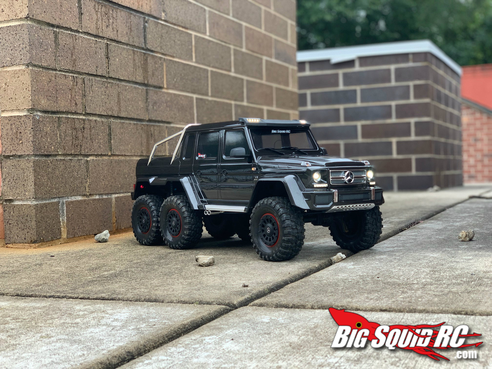 Traxxas Trx 6 Mercedes Benz G 63 Amg 66 Review Big