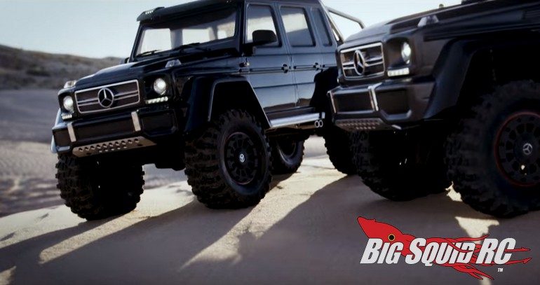 traxxas mercedes g