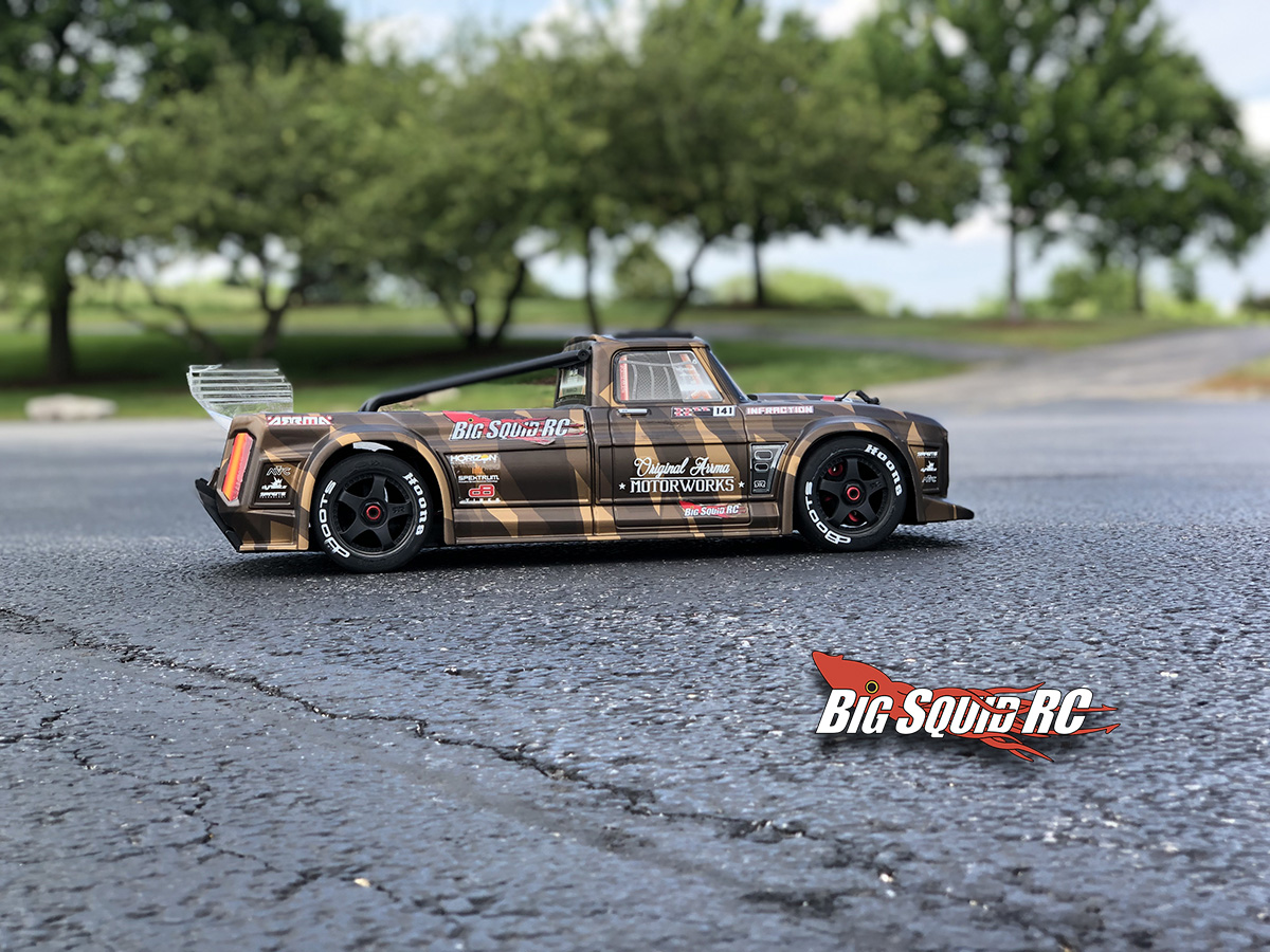 infraction rc body