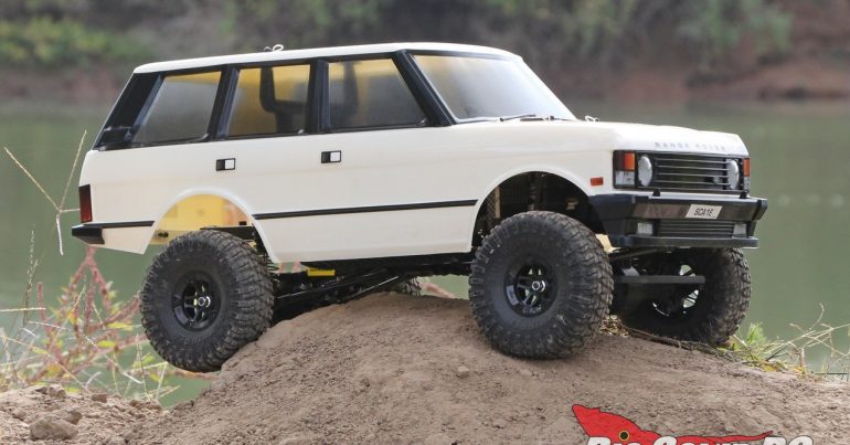 Carisma 1981 Range Rover SCA-1E RTR Review