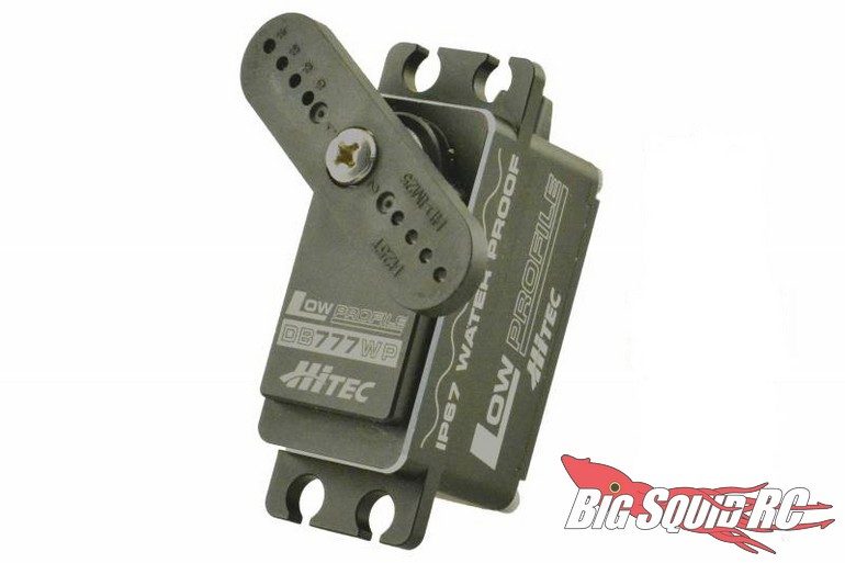 Hitec DB777WP Low Profile Waterproof Servo